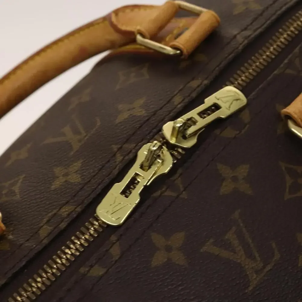LOUIS VUITTON Monogram Keepall 55 Boston Bag M41424